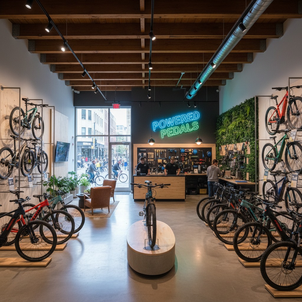 e-bike shop SEO
